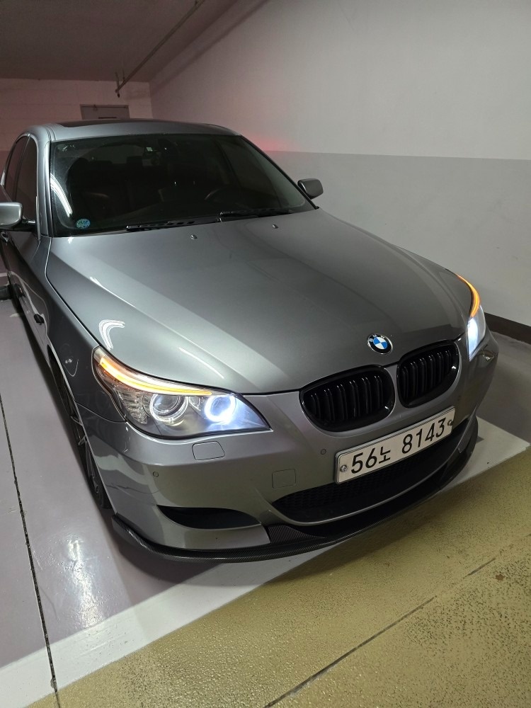 누유 누수 없는 BMW E60 528 중고차 직거래 (3)