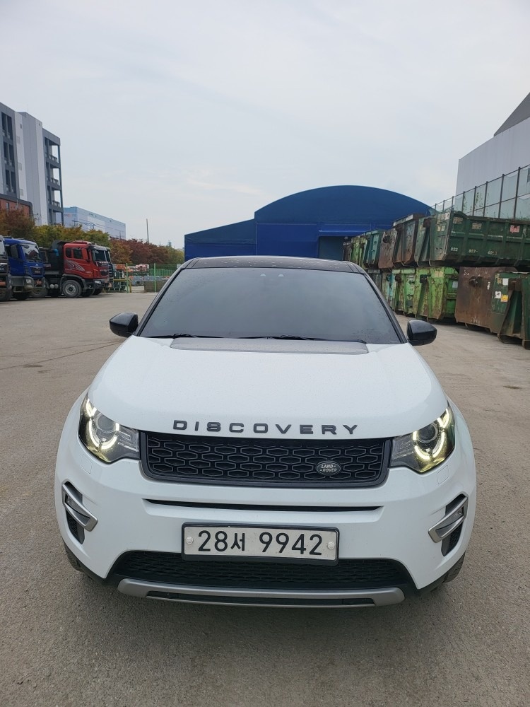 디스커버리 스포츠 L550 2.2 SD4 AWD (190마력) 매물 썸네일