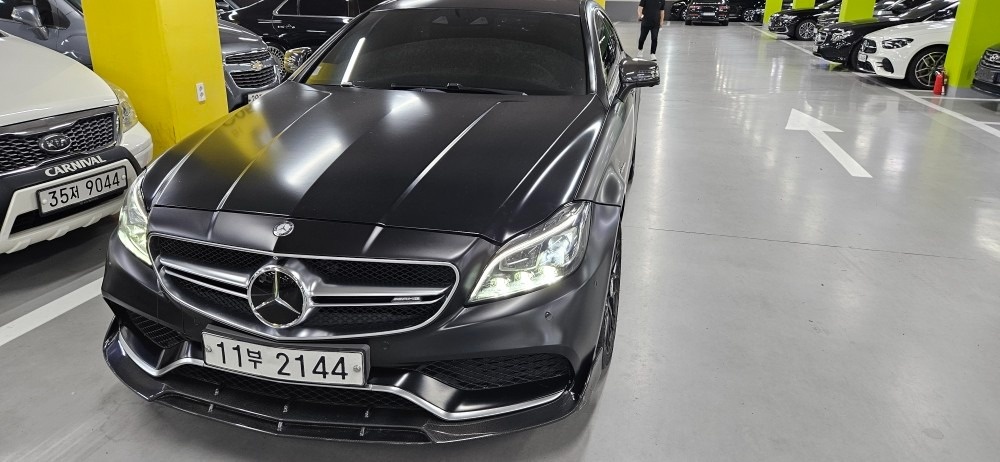 CLS 클래스 W218 CLS63 amg 4Matic 후기형 (575마력) 매물 썸네일