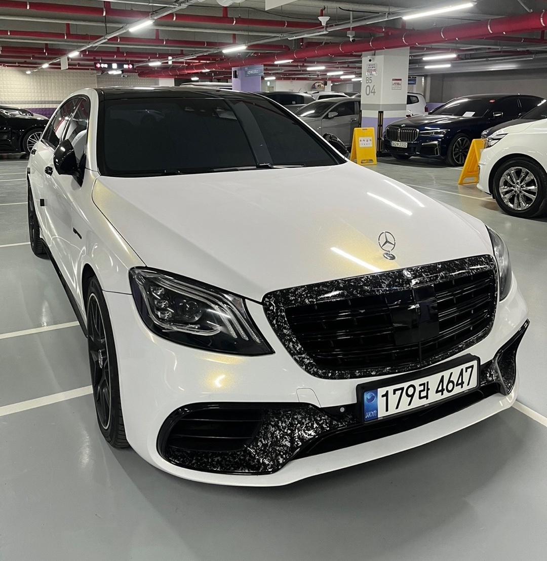 S 클래스 W222 S63amg 4Matic L 전기형 (612마력) 매물 썸네일