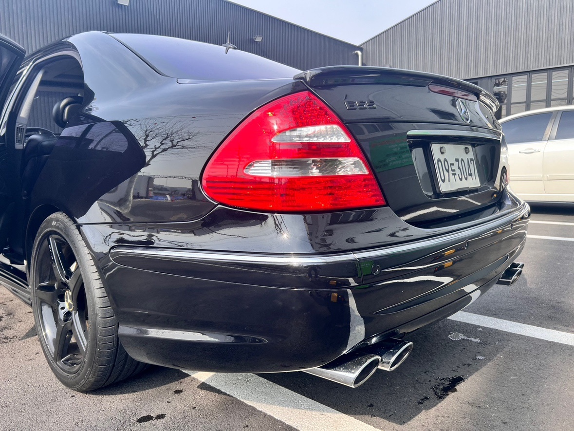 벤츠 E55amg V8 5.5 sup 중고차 직거래 (7)