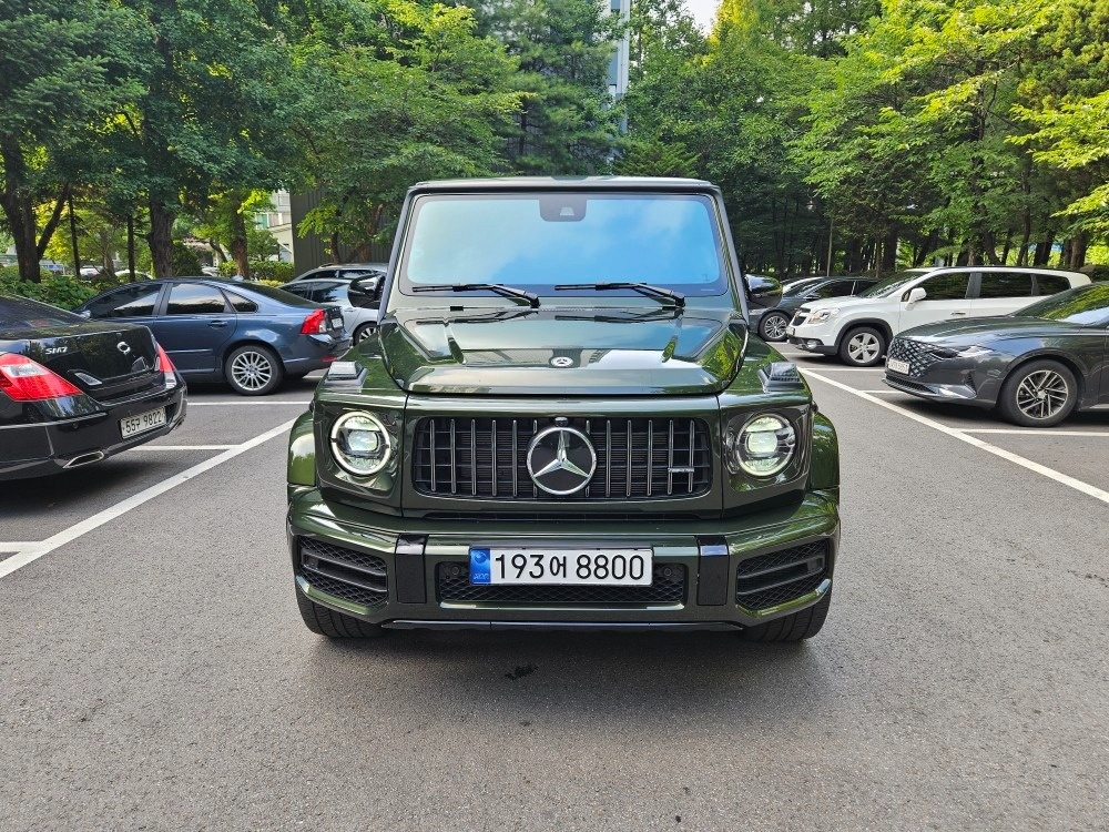 G 바겐 W463b G63 amg (585마력)에디션 매물 썸네일