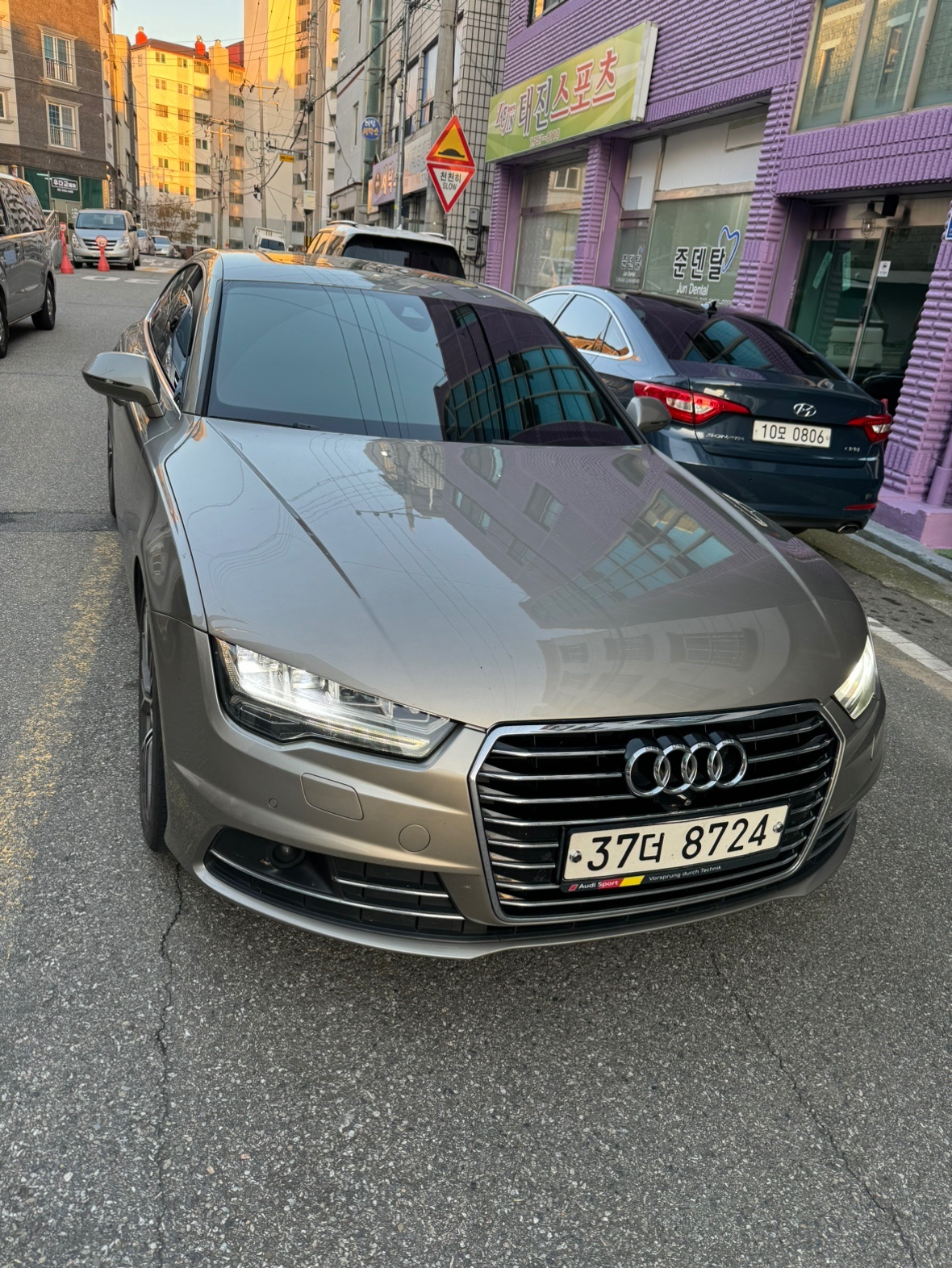 A7 Sportback 4G8 50 TDI 콰트로 (272마력) 매물 썸네일