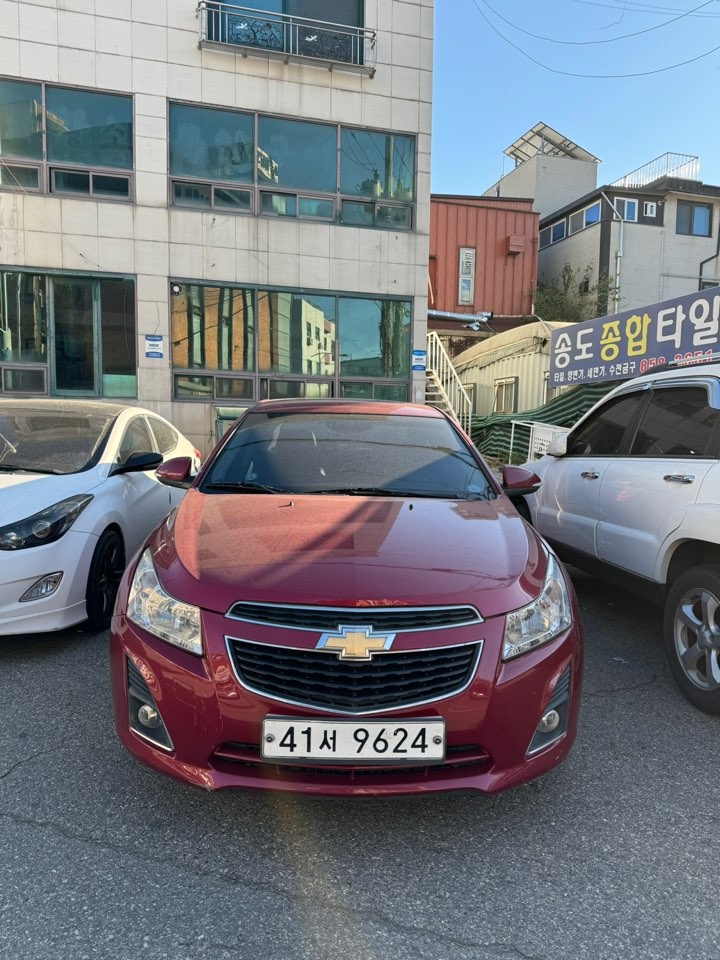 크루즈 J300 4DR 2.0 디젤 FWD 매물 썸네일