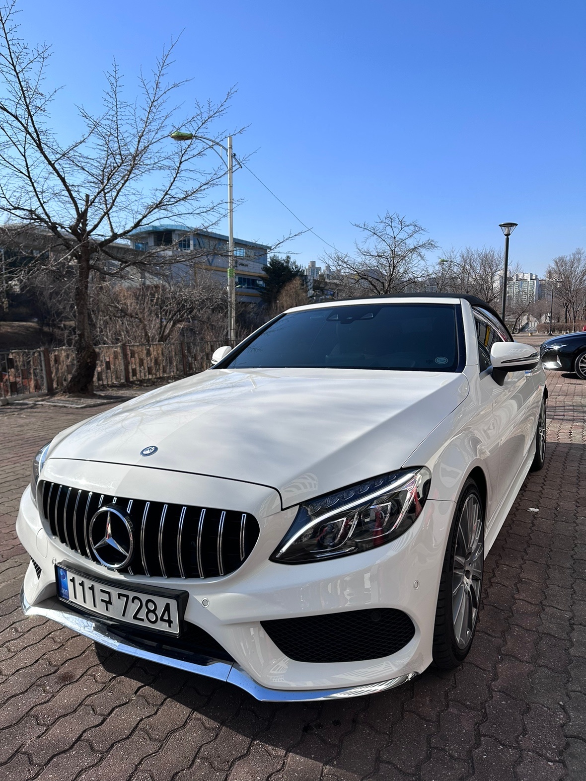 C 클래스 W205 C200 카브리올레 전기형 (211마력)AMG Line 매물 썸네일