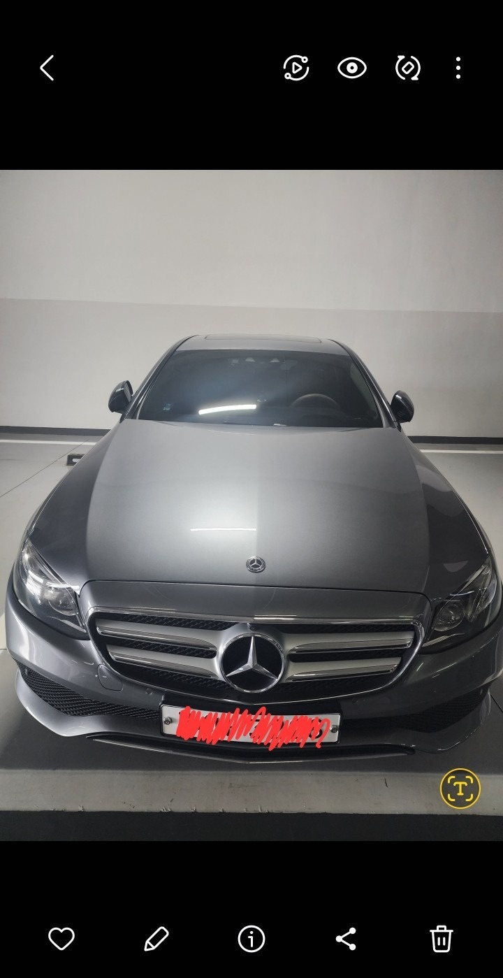 E 클래스 W213 E300 4Matic 전기형 (211마력)아방가르드 매물 썸네일