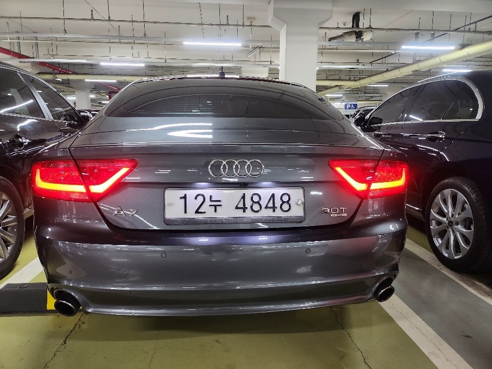 A7 Sportback 4G8 3.0 TFSI 콰트로 (310마력)엔트리 매물 썸네일