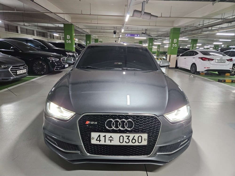 S4 B8/8K 3.0 TFSI 콰트로 (333마력) 매물 썸네일