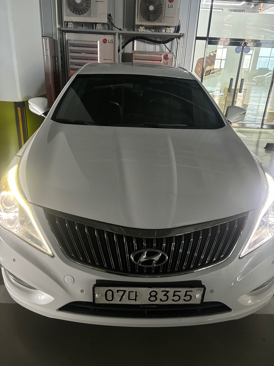 그랜저 HG LPl HG300 렌트카 FWD 모던 매물 썸네일