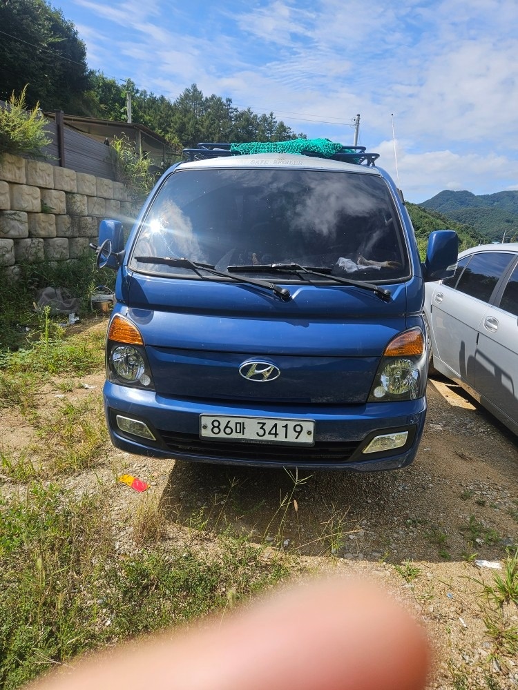 범퍼 단순교환사고외 무사고.3대차주임