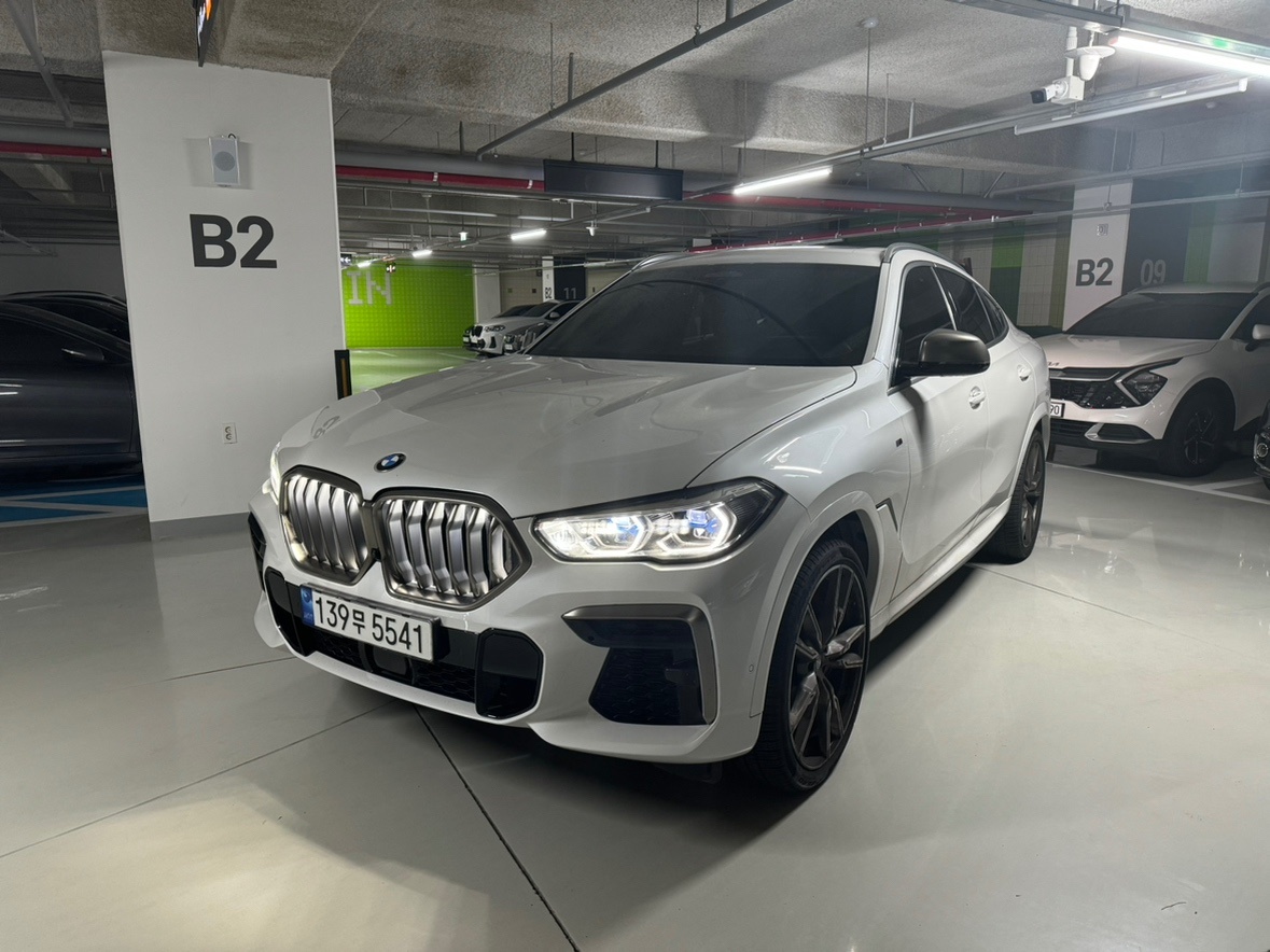 X6 G06 M50 i xDrive (530마력) 매물 썸네일