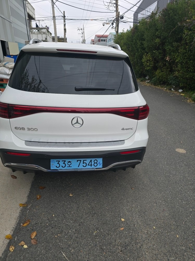 EQB 클래스 X247 EQB300 4Matic 후기형 (302km)AMG 라인 매물 썸네일