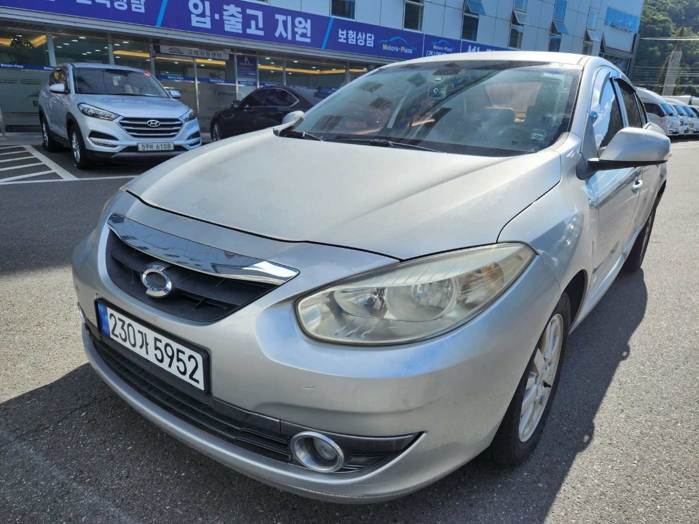 뉴 SM3 L38 가솔린 1.6 FWD SE 매물 썸네일