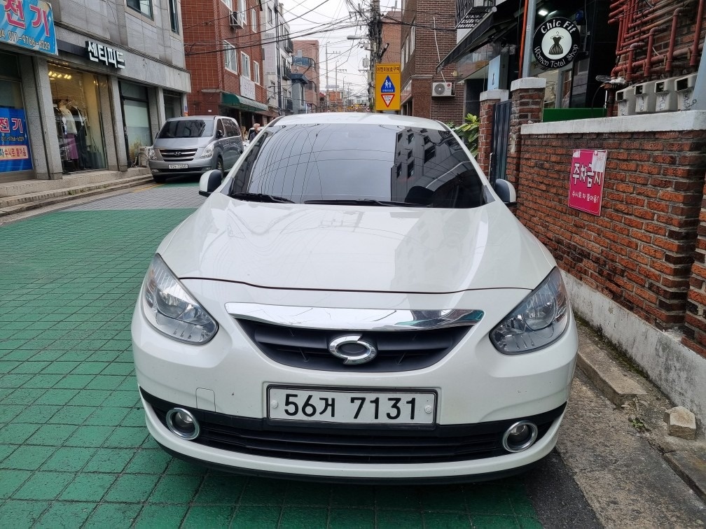 뉴 SM3 L38 가솔린 1.6 FWD RE 매물 썸네일