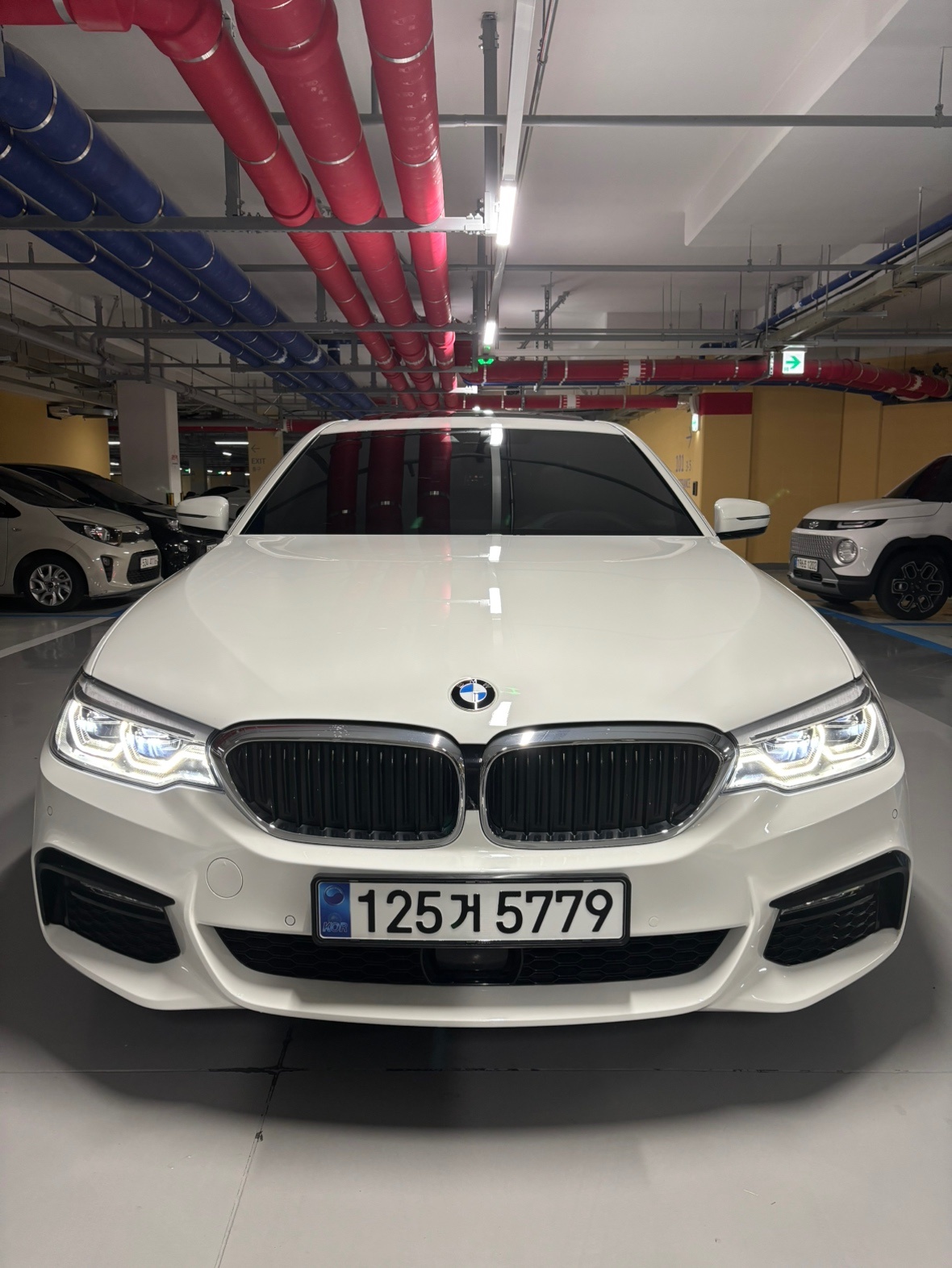 5시리즈 G30 530 i xDrive (252마력) 매물 썸네일