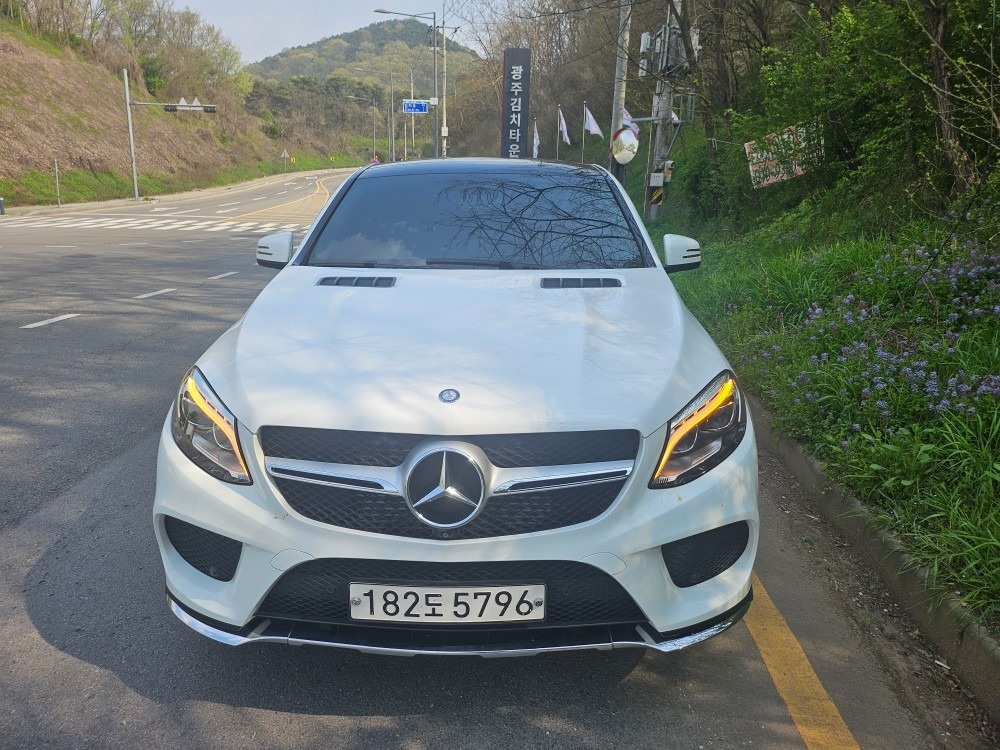 GLE 클래스 W166 GLE350 d 4Matic Coupe (258마력) 매물 썸네일