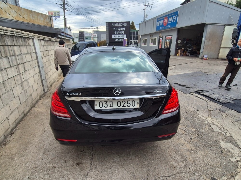 S 클래스 W222 S350 d 4Matic 후기형 (286마력) 매물 썸네일