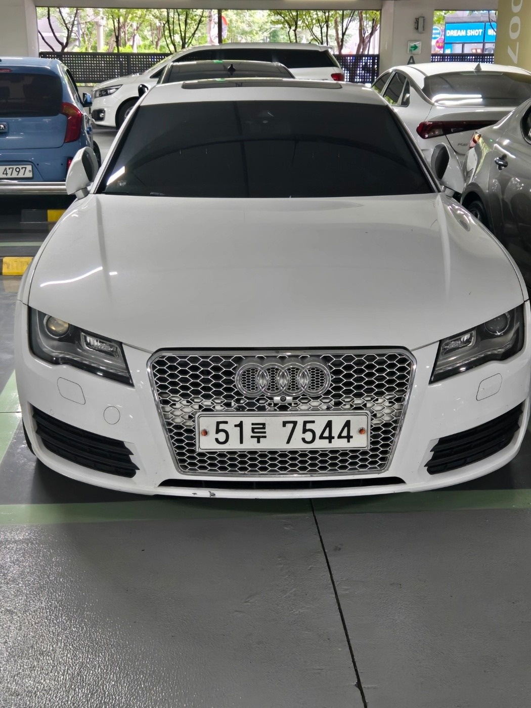 A7 Sportback 4G8 45 TDI 콰트로 (245마력) 매물 썸네일