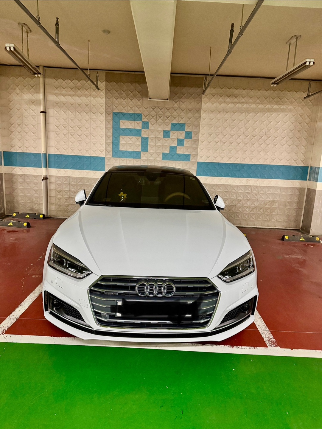 A5 8W 45 TFSI Sportback 콰트로 (252마력) 매물 썸네일