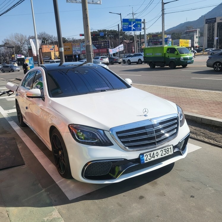 65amg 컨버전 완료차량 핸들까지  중고차 직거래 (2)