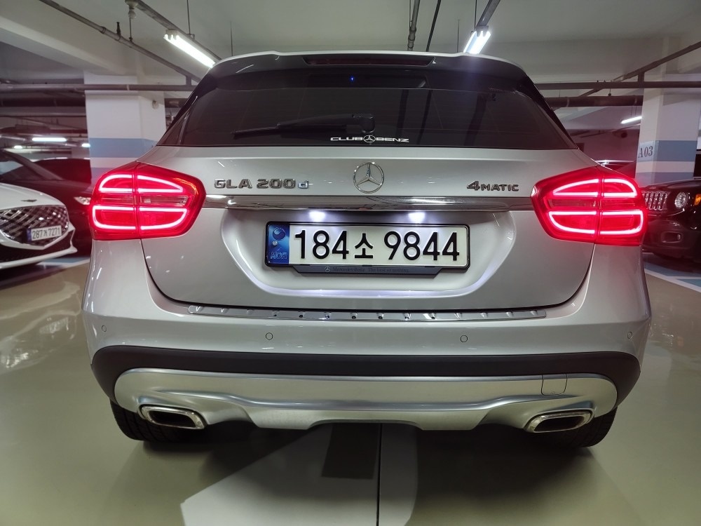 GLA X156 GLA200 d 4Matic 전기형 (136마력) 매물 썸네일