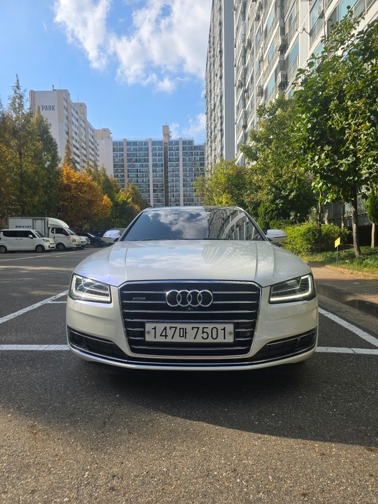 A8 D4/4H 50 TDI 콰트로 L (258마력) 매물 썸네일