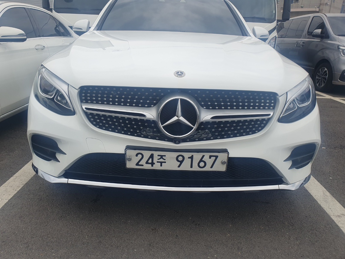 GLC X253 GLC220 d 4Matic Coupe 전기형 (170마력) 매물 썸네일