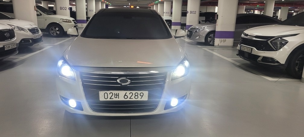 올 뉴 SM7 L47 2.5 V6 RE 매물 썸네일