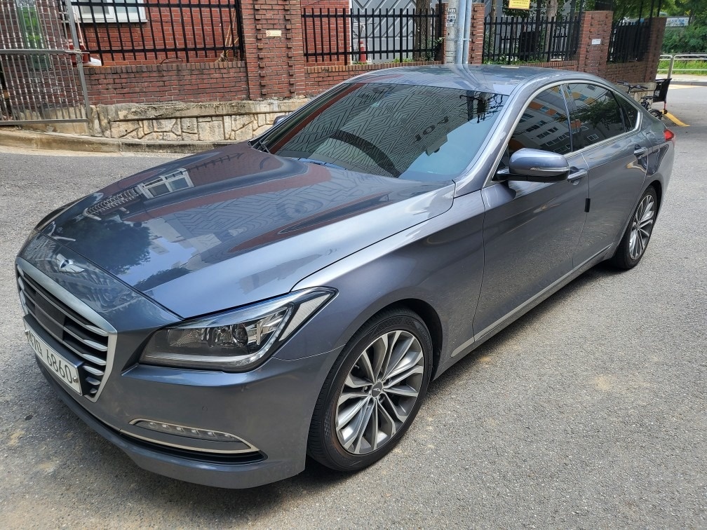 제네시스 DH G330 4WD 프리미엄 매물 썸네일