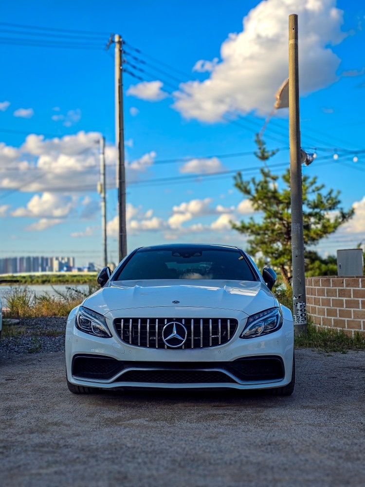 C 클래스 W205 C63 amg Coupe (476마력) 매물 썸네일