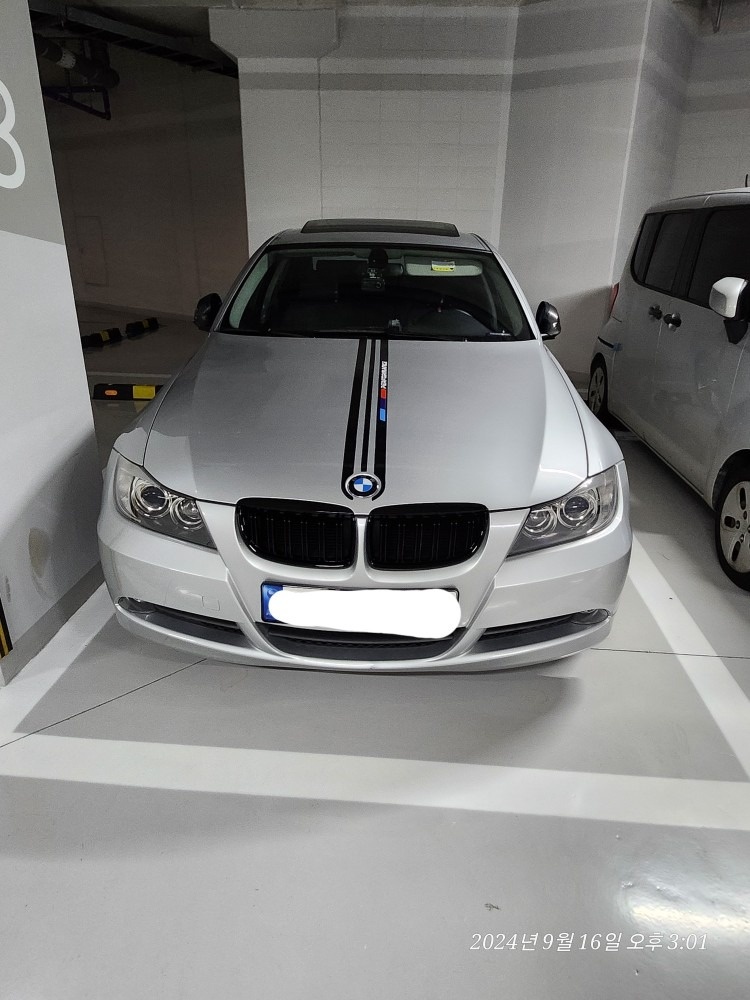 2007 e90 320i 판매나 대차