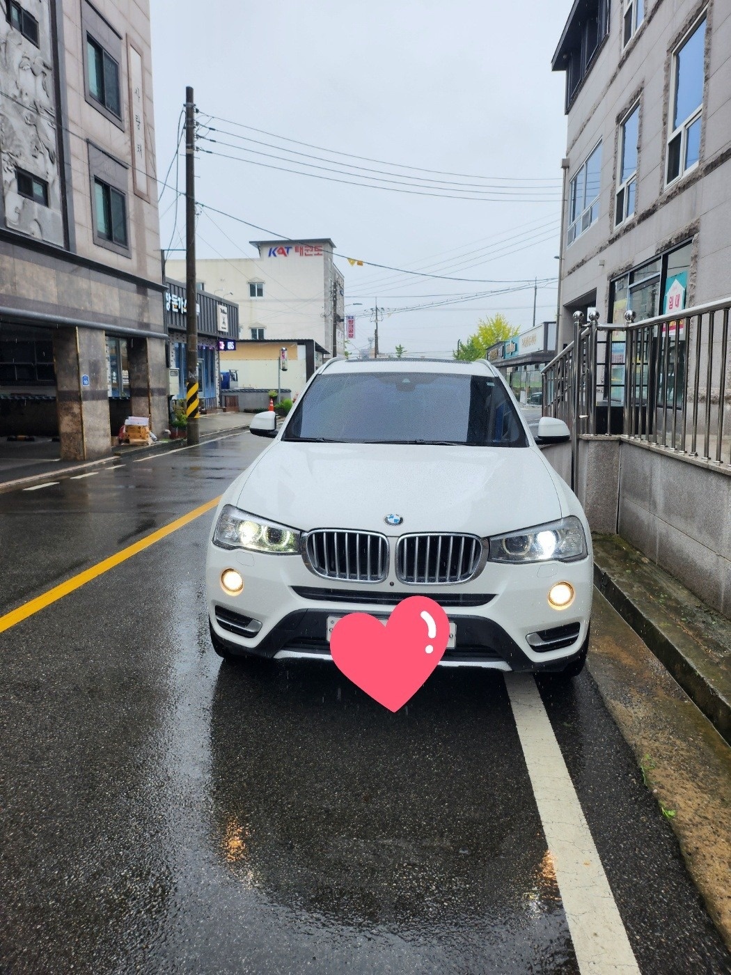 X3 F25 20d xDrive 후기형 (190마력) 매물 썸네일