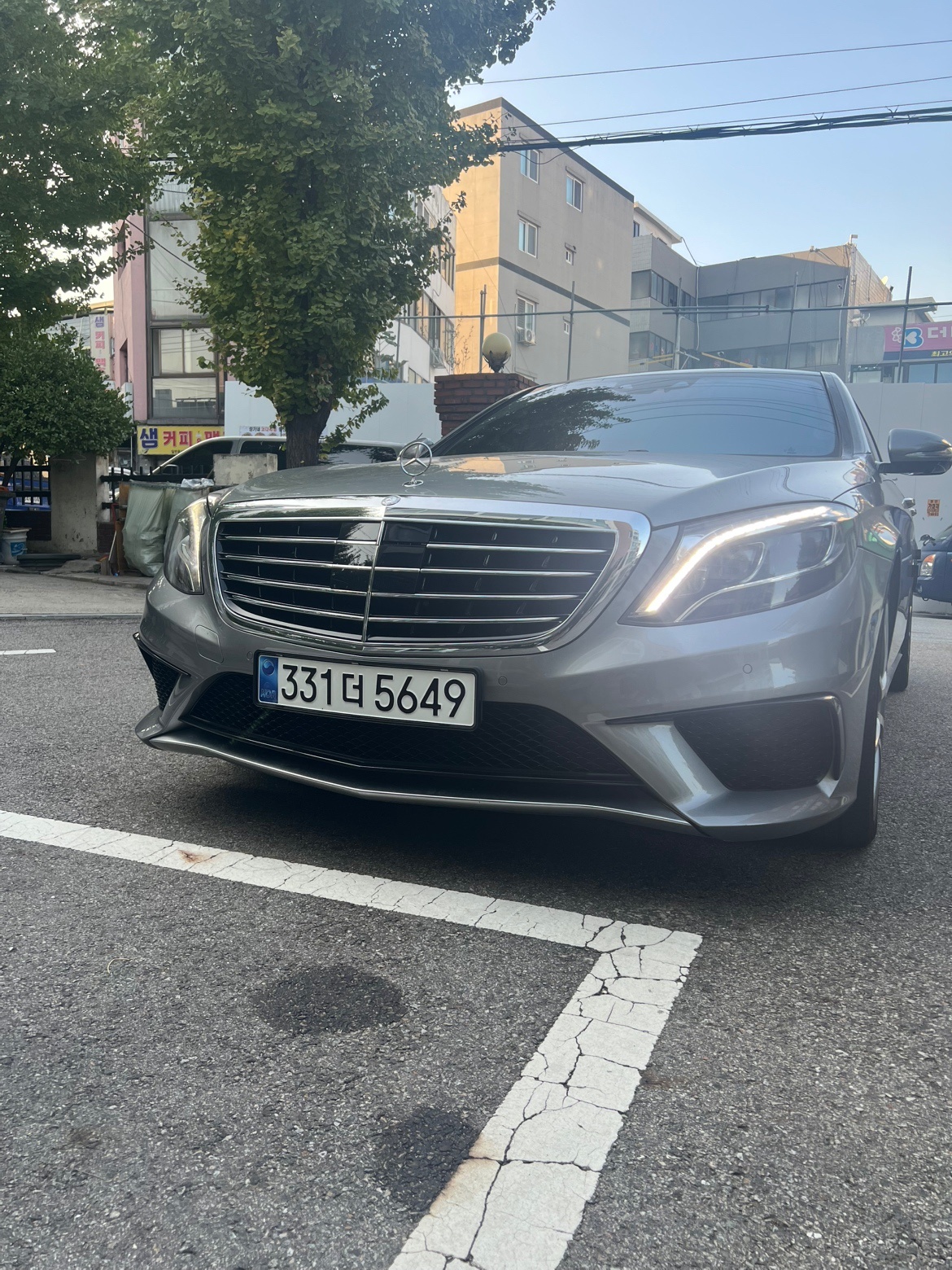 S 클래스 W222 S63amg 4Matic+ L 후기형 (612마력) 매물 썸네일