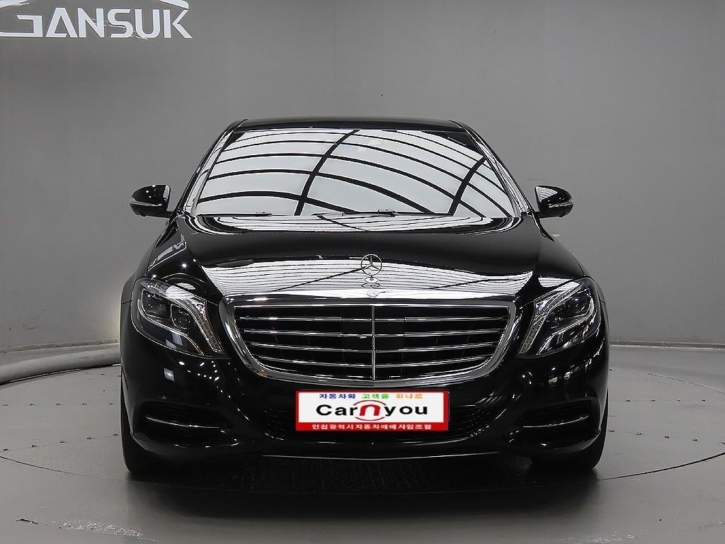 S 클래스 W222 S350 (BlueTEC) 전기형 (258마력) 매물 썸네일