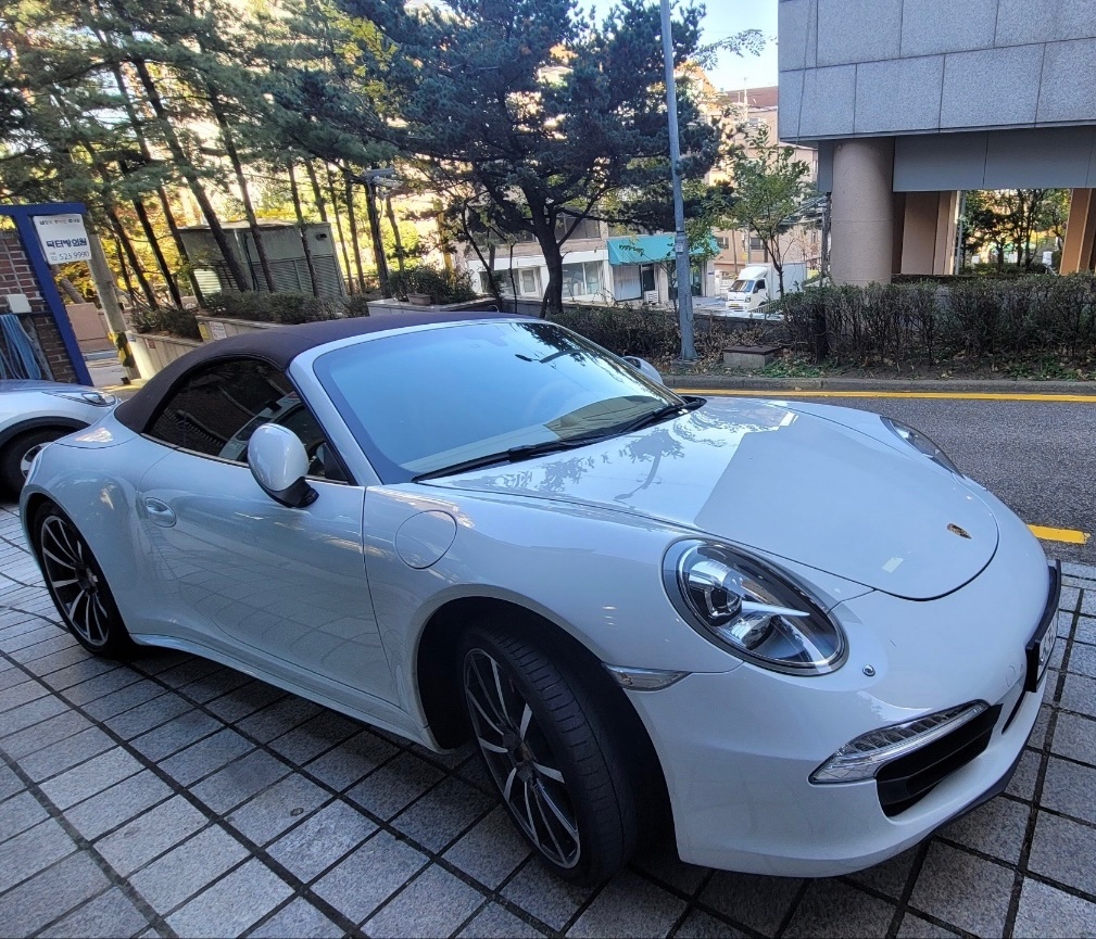 911 991 카레라 4S Cabriolet 매물 썸네일