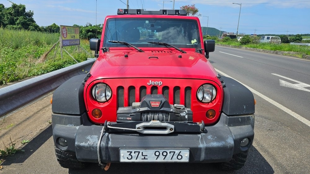 랭글러 JK 디젤 2.8 4WD 루비콘 4도어 매물 썸네일