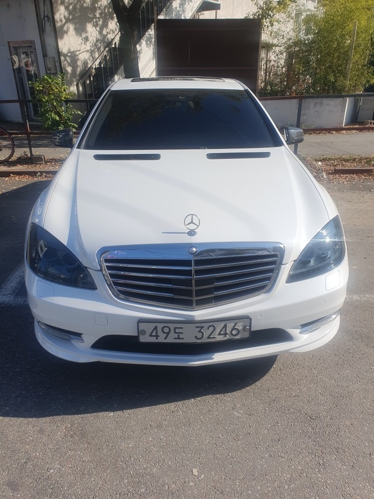 S 클래스 W221 S350 (BlueTEC) 후기형 (235마력) 매물 썸네일