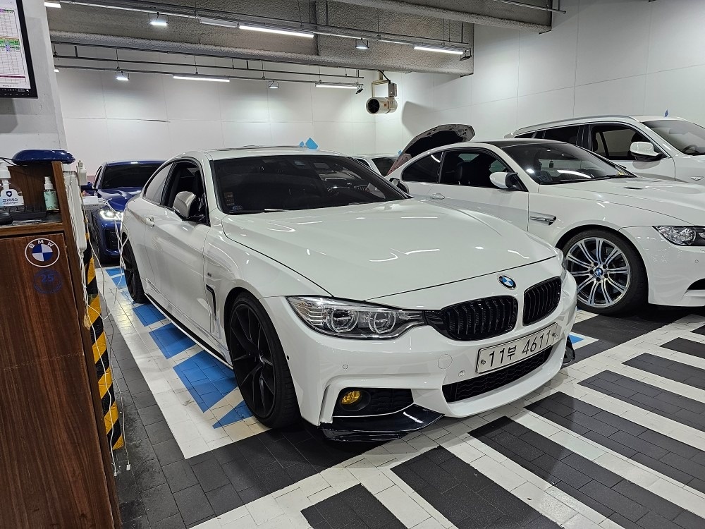 BMW 딜러가 세컨카로 운행하던 차량 중고차 직거래 (5)