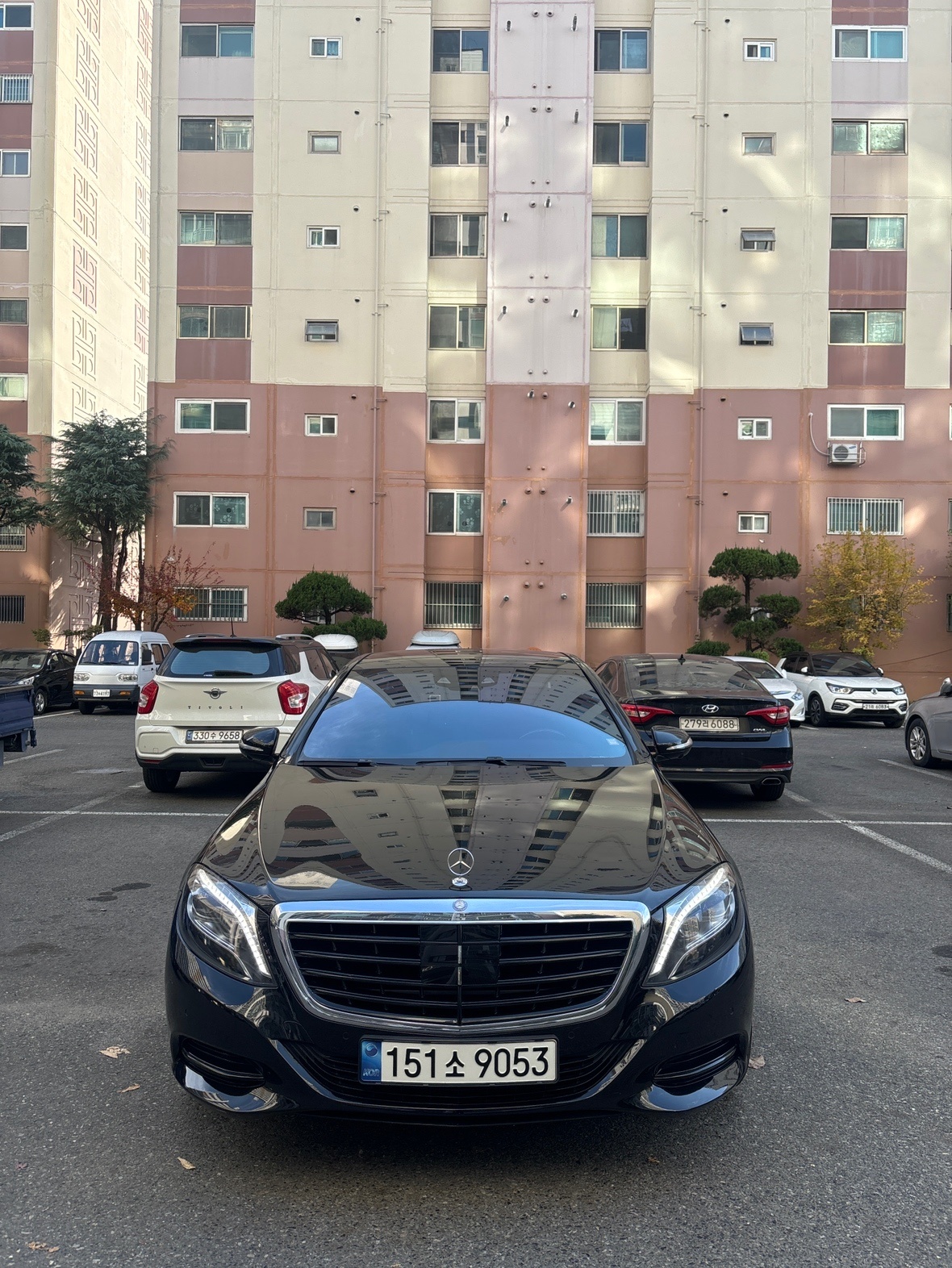 S 클래스 W222 S500 4Matic L 전기형 (455마력) 매물 썸네일