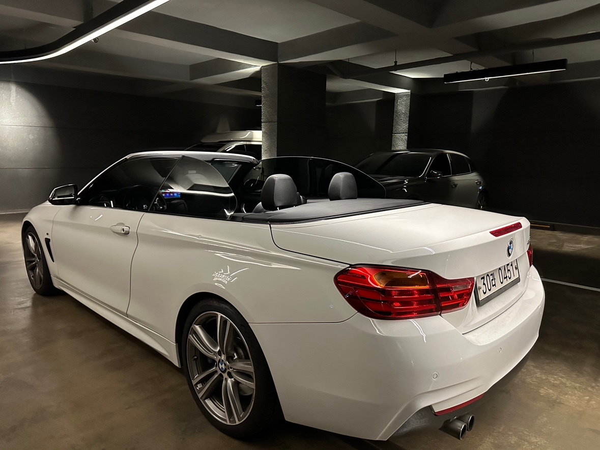 BMW 428i 컨버터블 판매합니다. 중고차 직거래 (4)