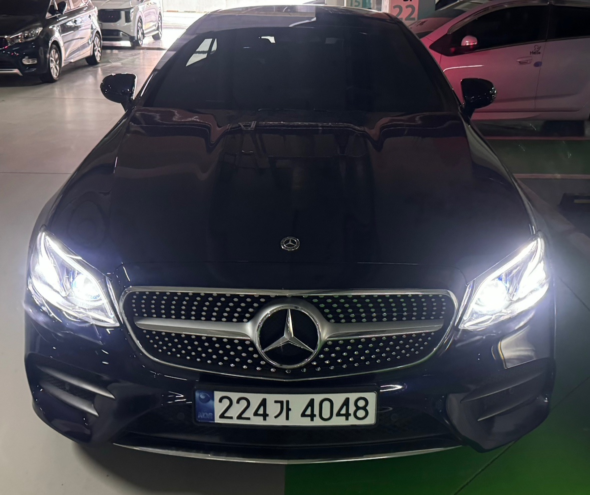 E 클래스 W213 E220 d Coupe 전기형 (194마력) 매물 썸네일