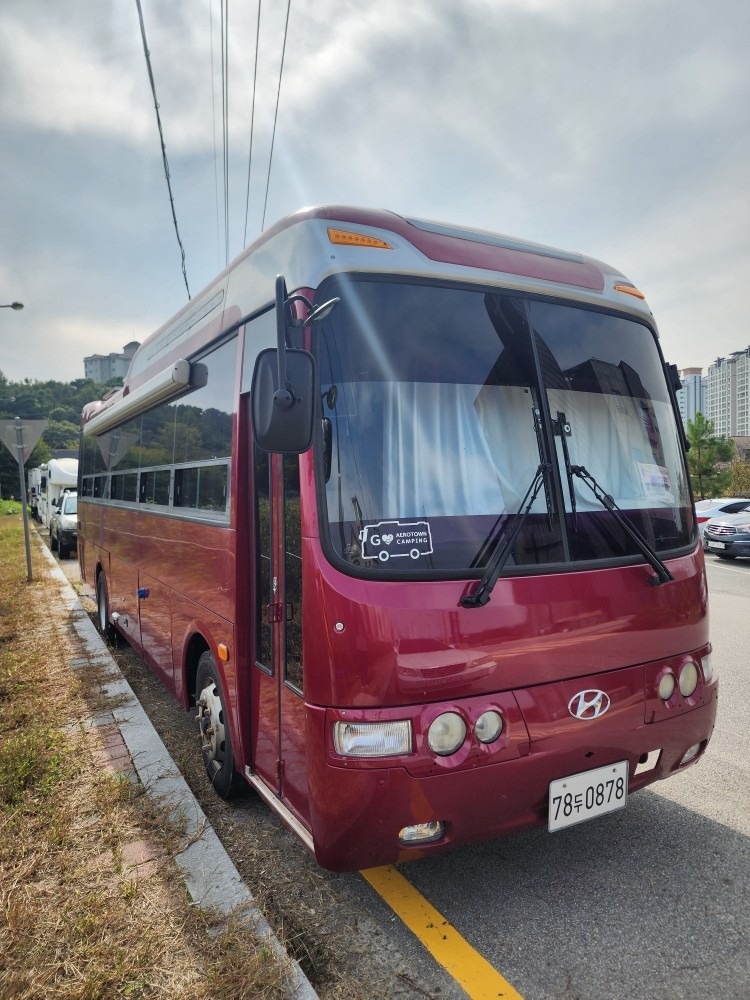 에어로타운 버스 캠핑카 판매합니다
1