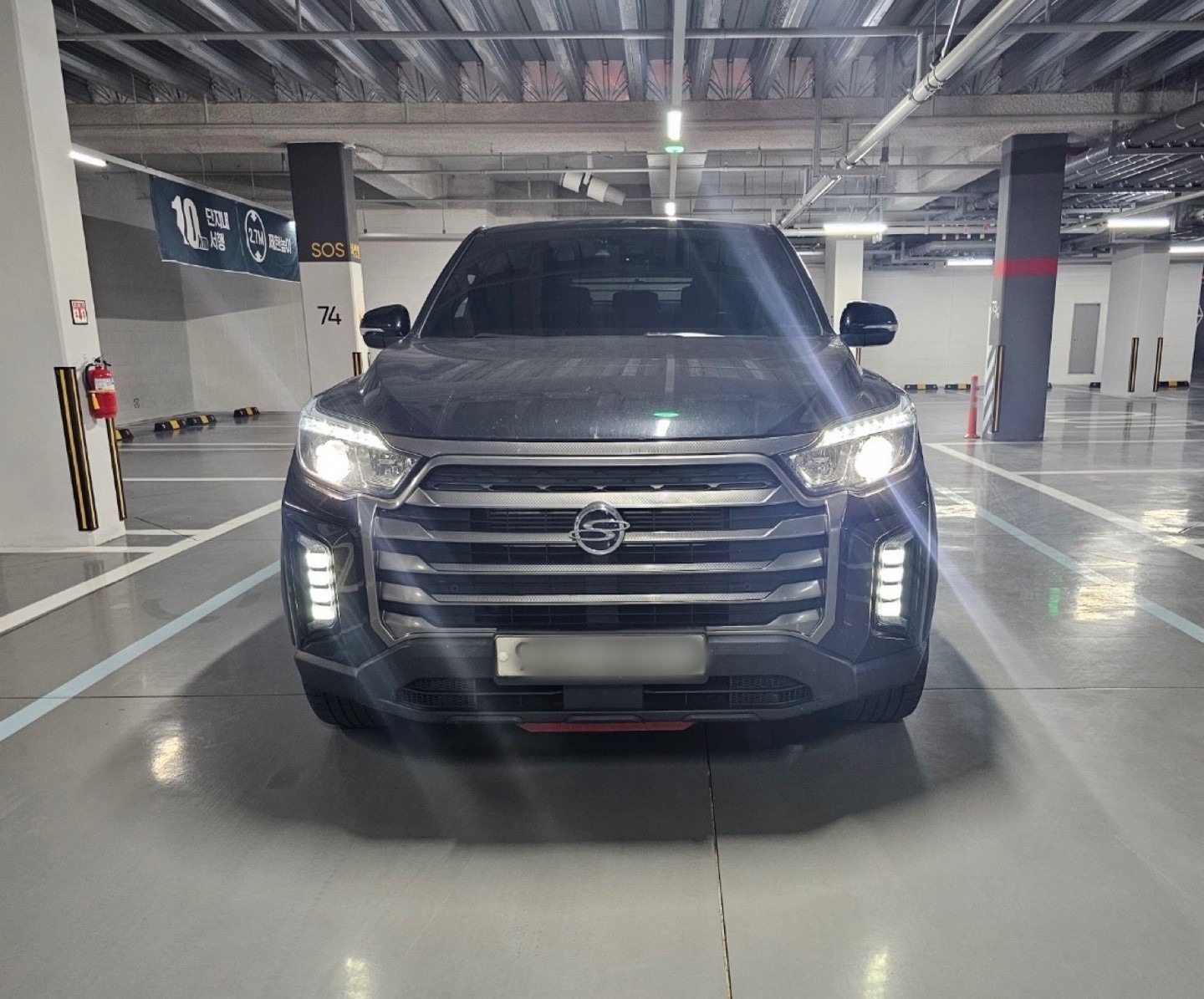 더 뉴 렉스턴 스포츠 Q215 5인승(디젤 2.2) 4WD 노블레스 매물 썸네일