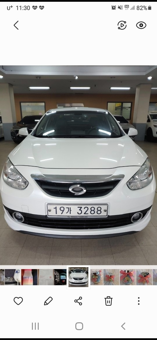 뉴 SM3 L38 가솔린 1.6 FWD LE 매물 썸네일