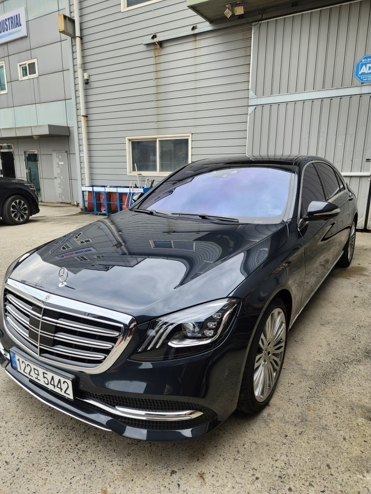 S 클래스 W222 S560 4Matic L (469마력) 매물 썸네일