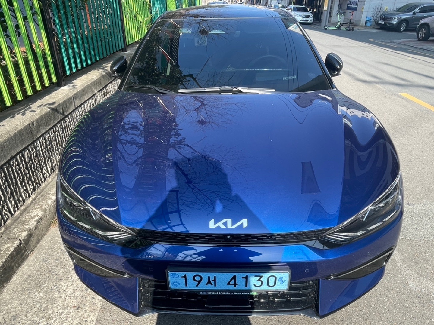 EV6 CV BEV(롱레인지/77.4kWh) AWD GT-Line(403km) 매물 썸네일