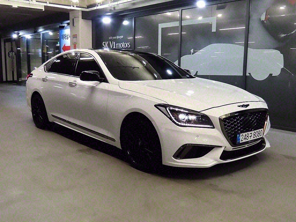 G80 스포츠 3.3T AWD 풀옵션 중고차 직거래 (2)