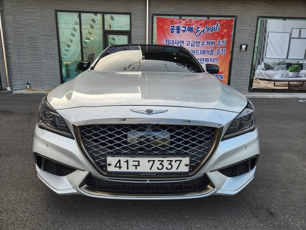 G80 DH 3.3T AWD 스포츠 매물 썸네일