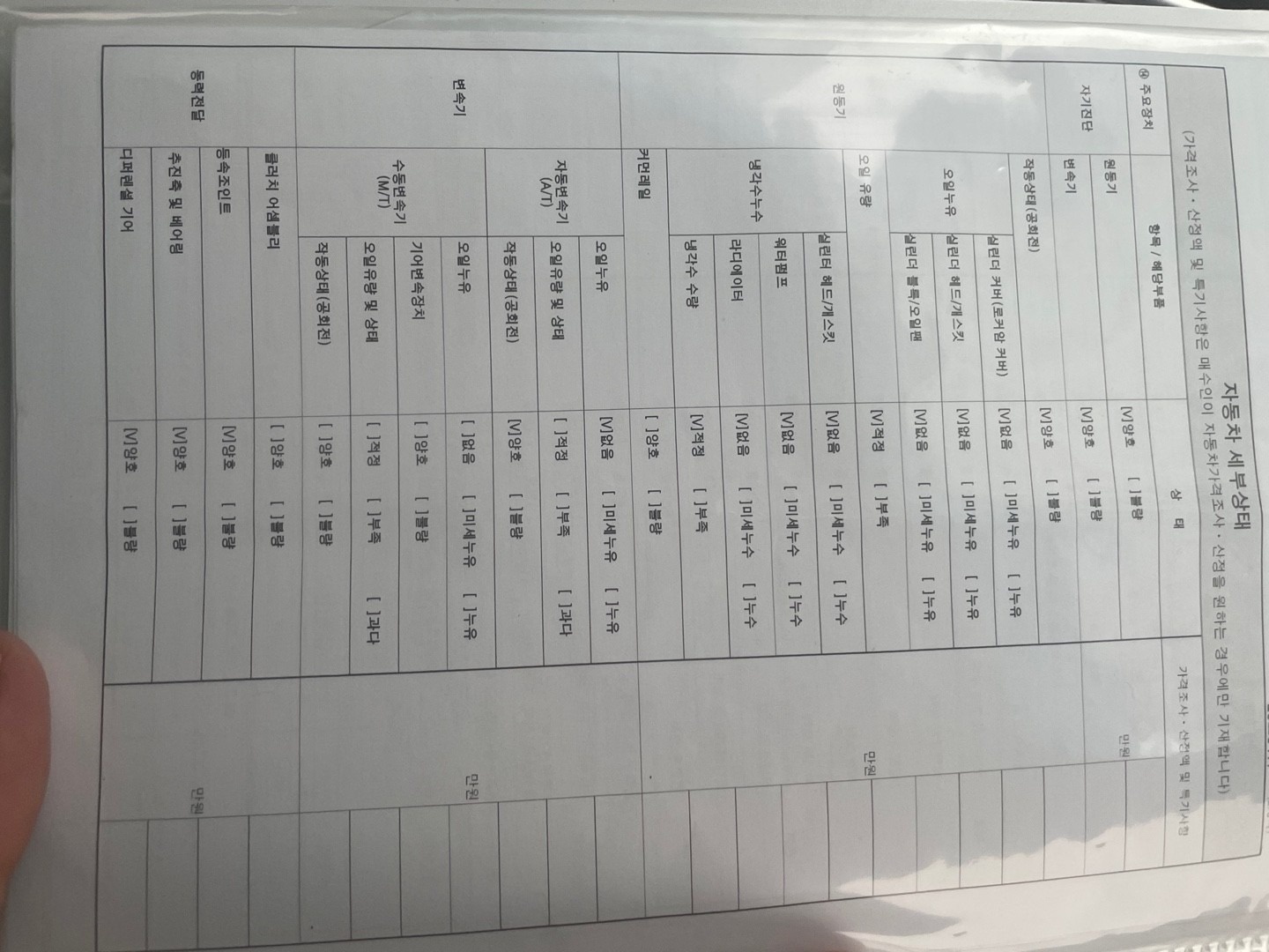  무사고 차량입니다.생활기스는 조금  중고차 직거래 (6)