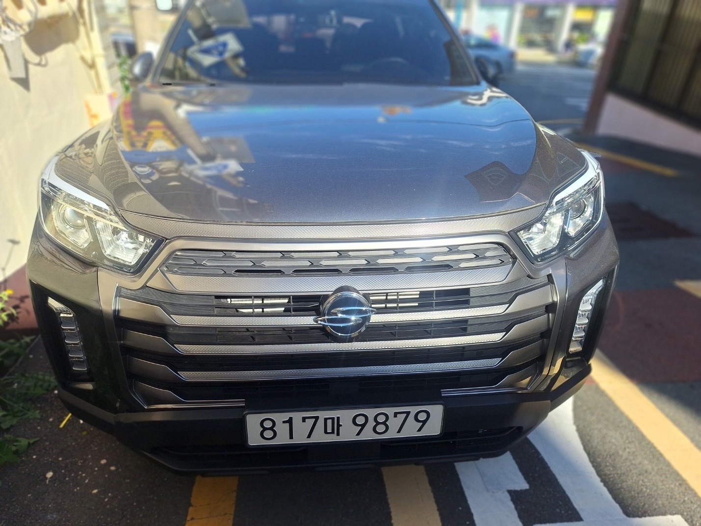 더 뉴 렉스턴 스포츠 Q215 5인승(디젤 2.2) 4WD 프레스티지 매물 썸네일